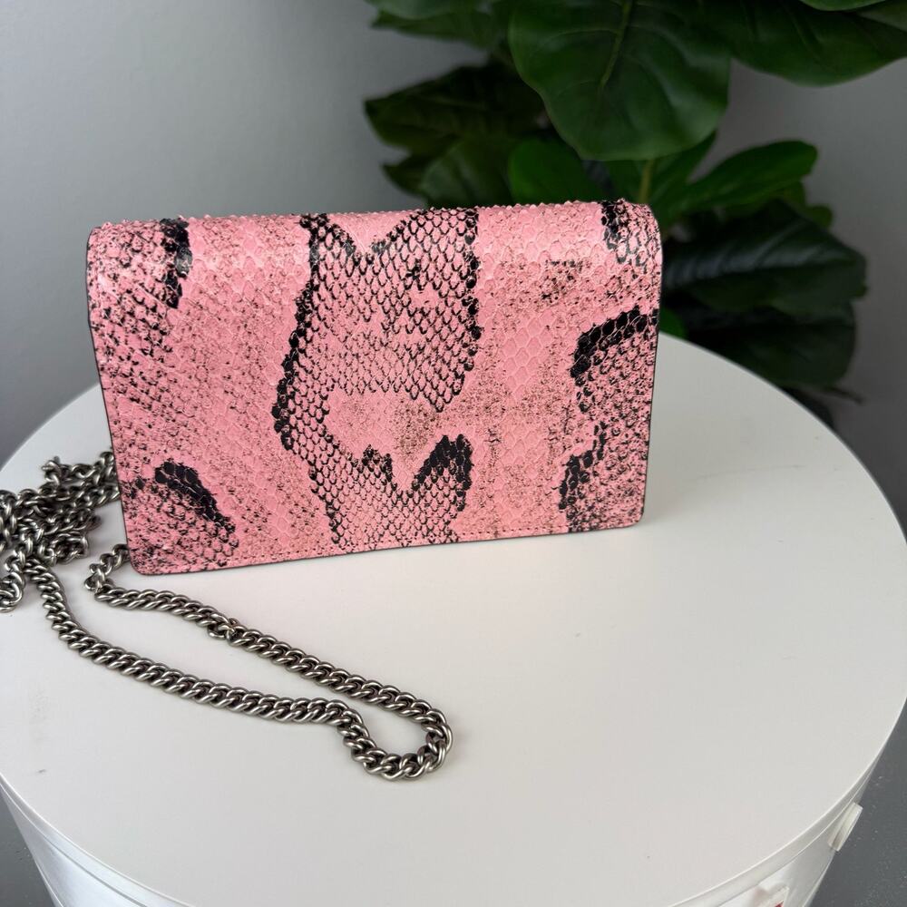 Authentic Gucci Dionysus Super Mini Python Bag - image 2